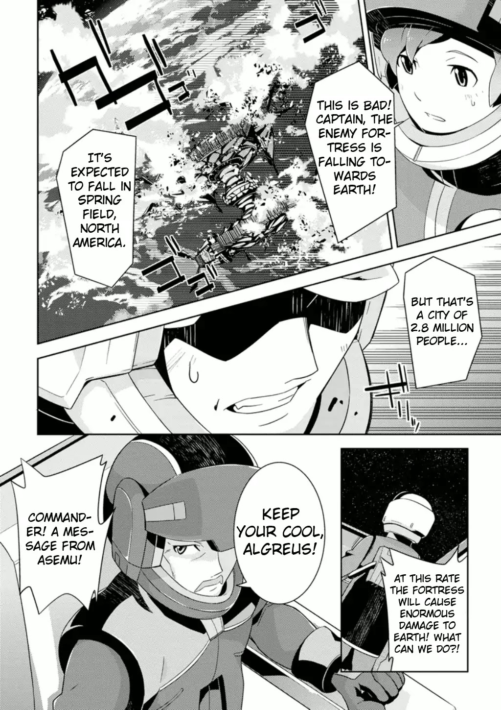 Mobile Suit Gundam AGE - Second Evolution Chapter 8 page 21 - Chapter 8: I Saw A Red Sunset [END]