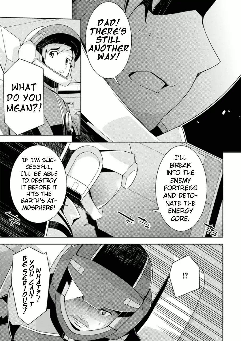 Mobile Suit Gundam AGE - Second Evolution Chapter 8 page 22 - Chapter 8: I Saw A Red Sunset [END]