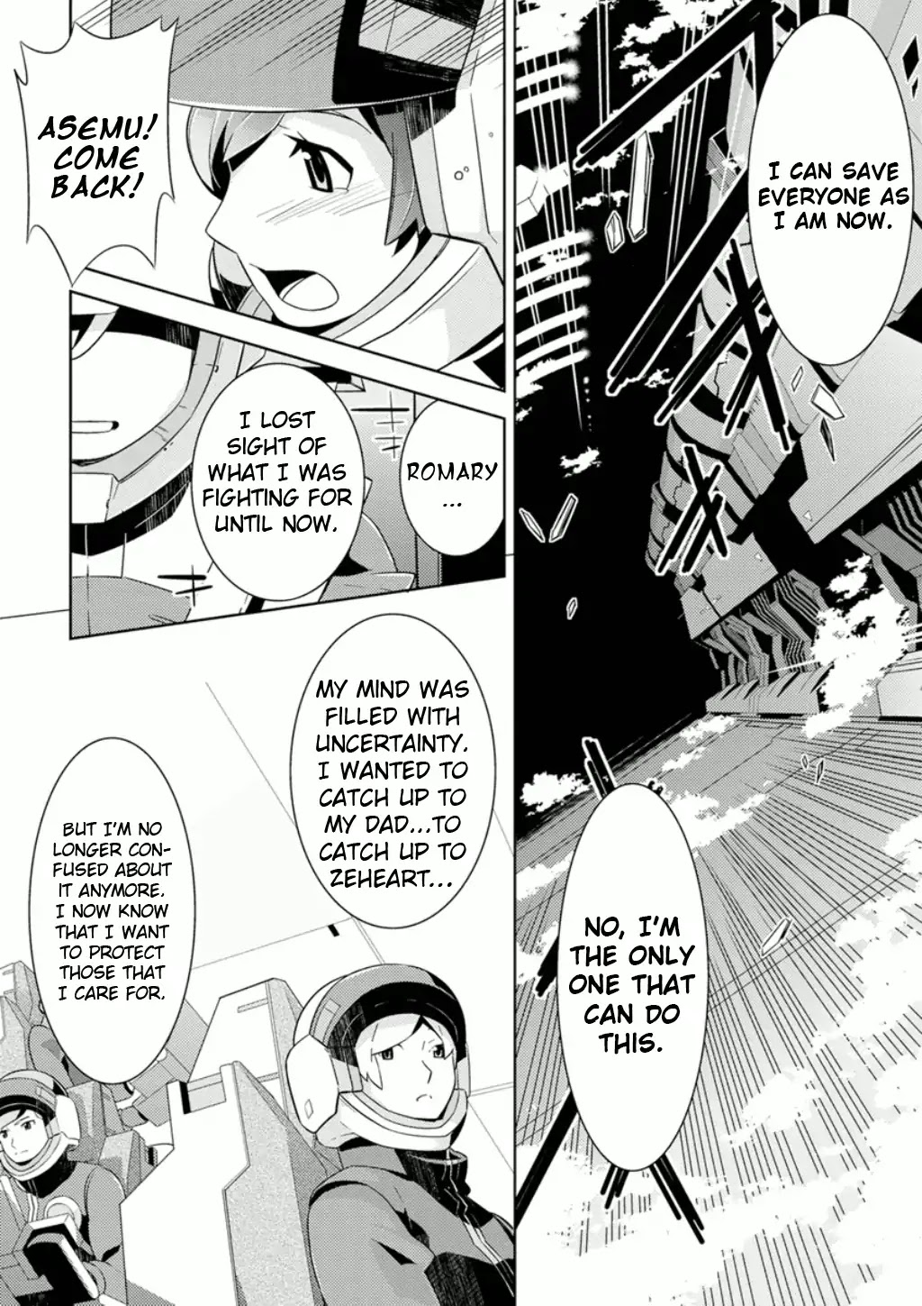 Mobile Suit Gundam AGE - Second Evolution Chapter 8 page 23 - Chapter 8: I Saw A Red Sunset [END]