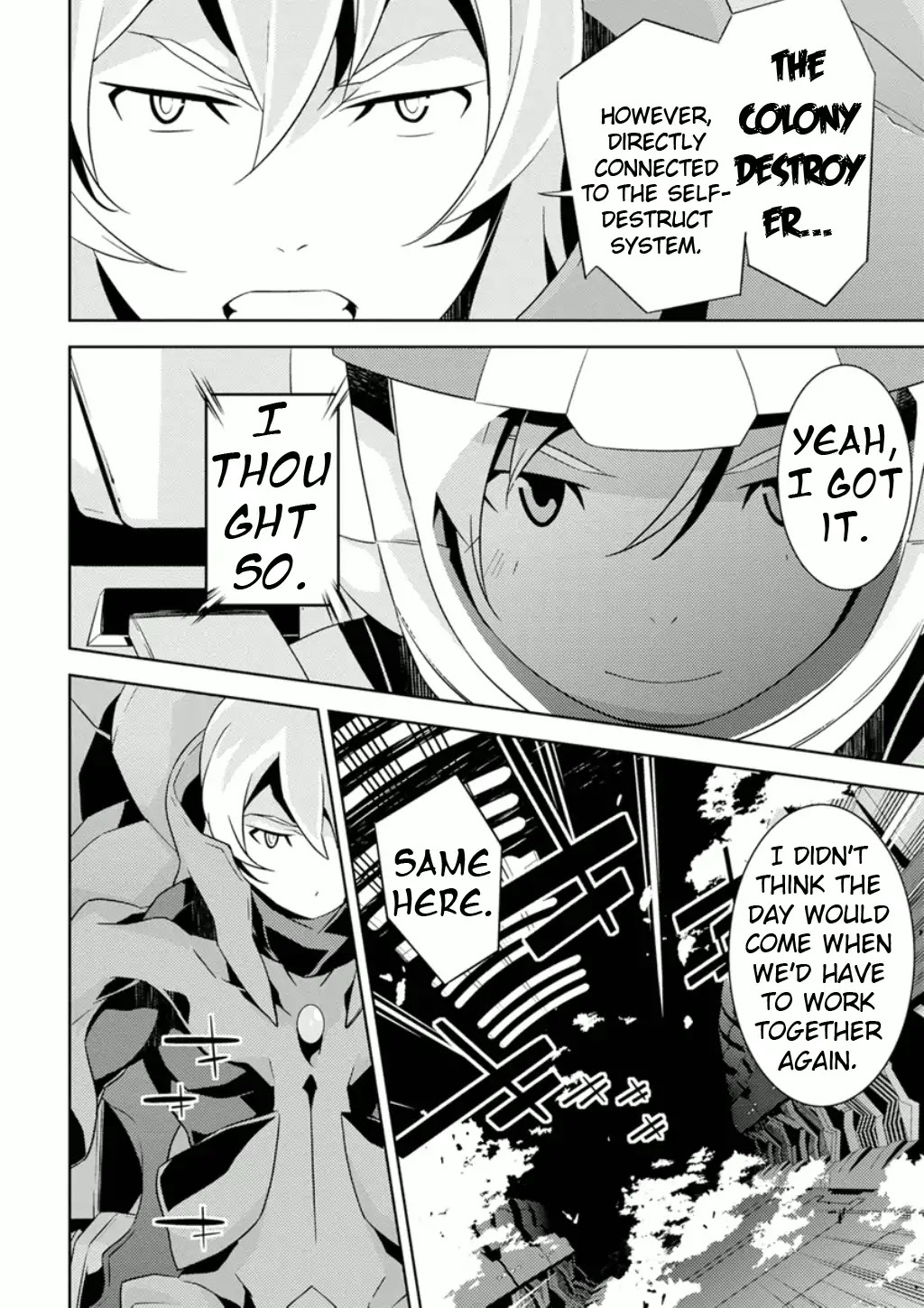Mobile Suit Gundam AGE - Second Evolution Chapter 8 page 25 - Chapter 8: I Saw A Red Sunset [END]