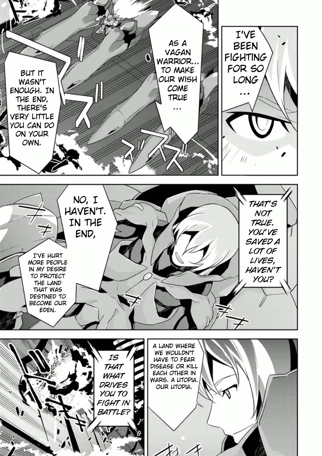 Mobile Suit Gundam AGE - Second Evolution Chapter 8 page 26 - Chapter 8: I Saw A Red Sunset [END]