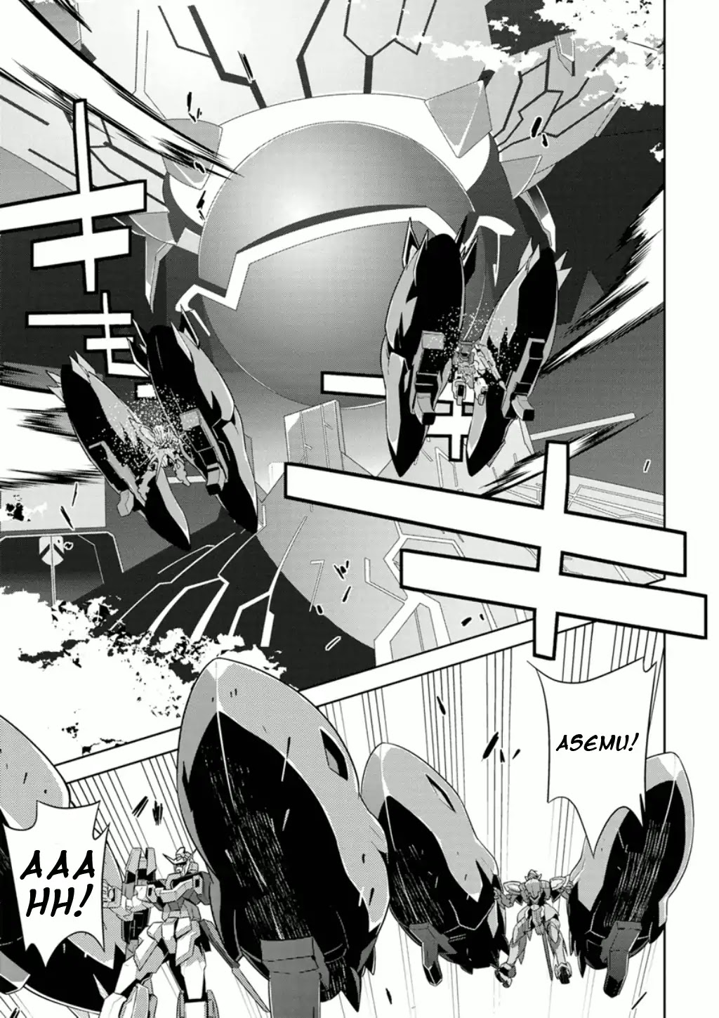 Mobile Suit Gundam AGE - Second Evolution Chapter 8 page 28 - Chapter 8: I Saw A Red Sunset [END]