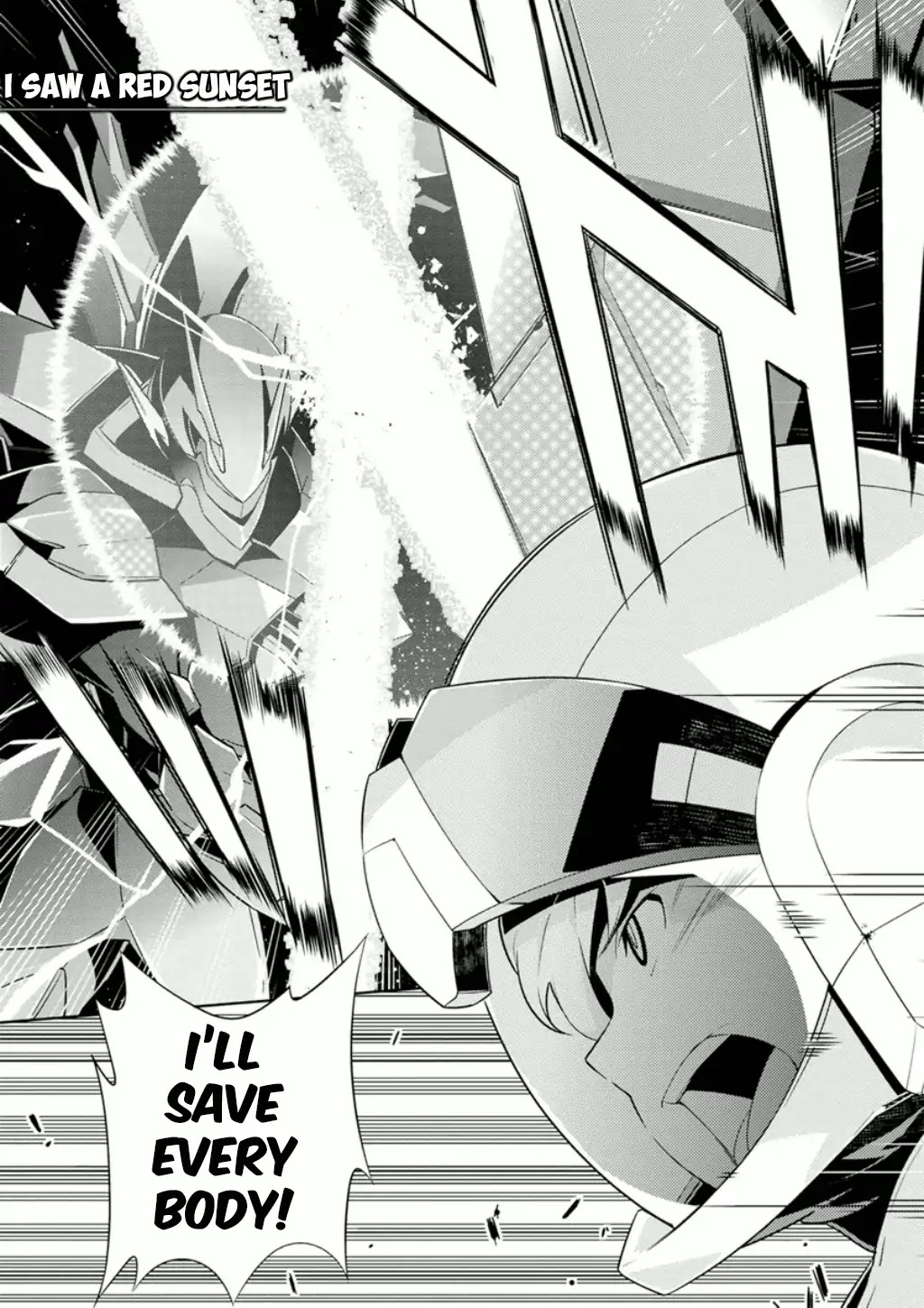Mobile Suit Gundam AGE - Second Evolution Chapter 8 page 3 - Chapter 8: I Saw A Red Sunset [END]