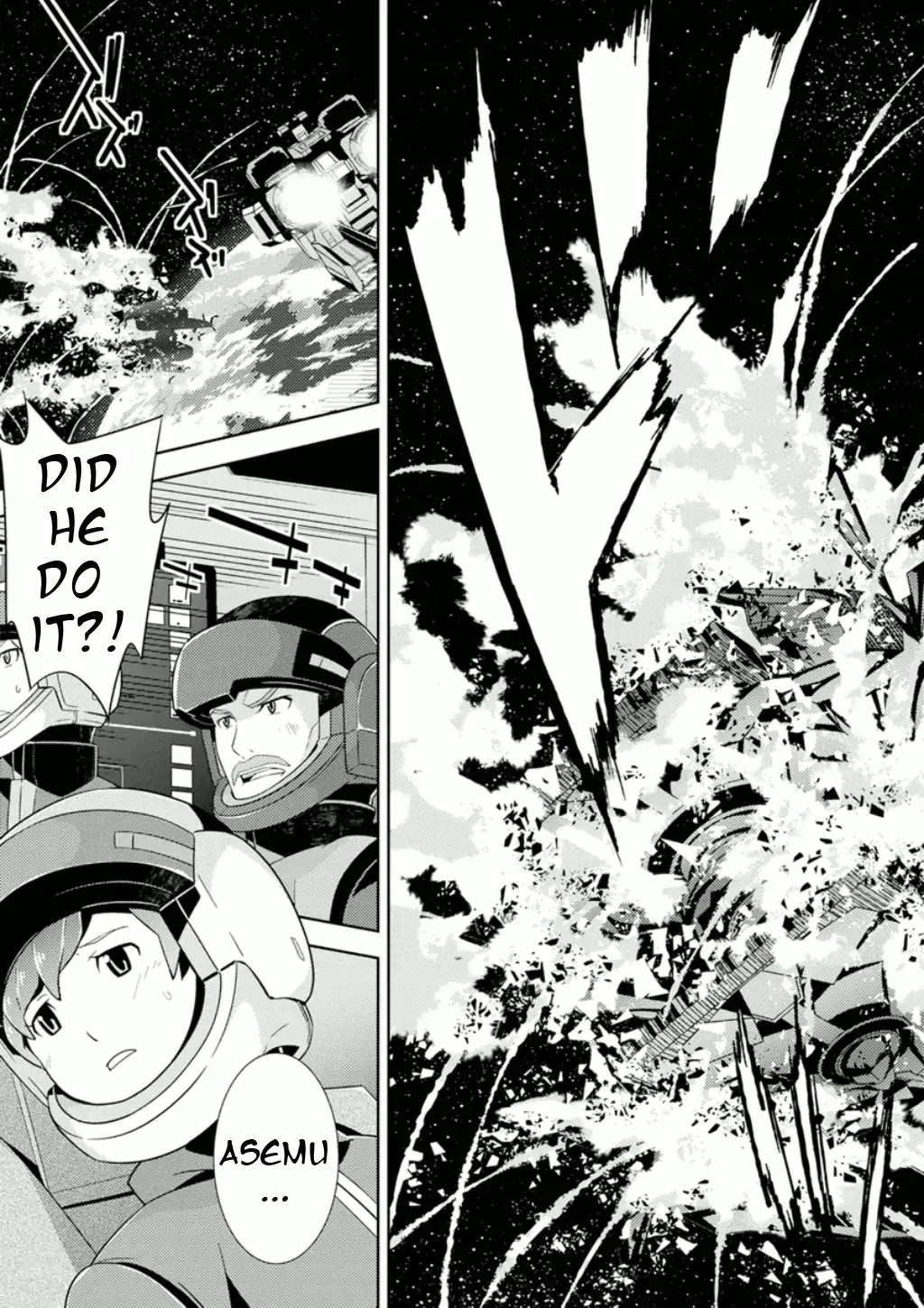 Mobile Suit Gundam AGE - Second Evolution Chapter 8 page 30 - Chapter 8: I Saw A Red Sunset [END]