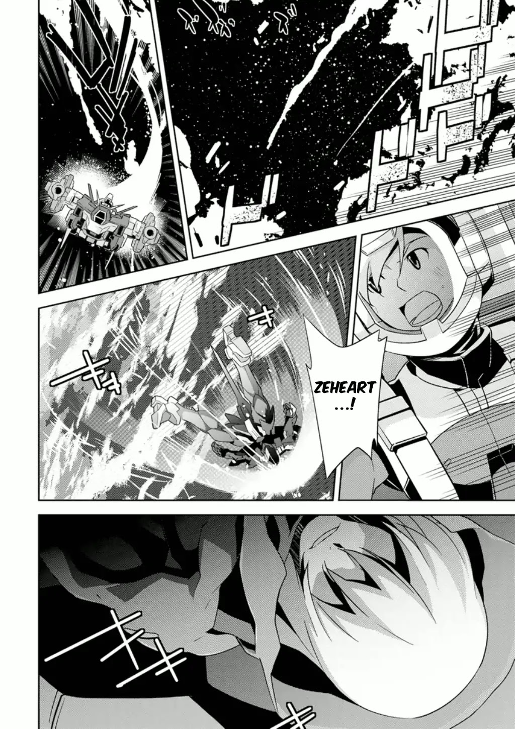 Mobile Suit Gundam AGE - Second Evolution Chapter 8 page 31 - Chapter 8: I Saw A Red Sunset [END]