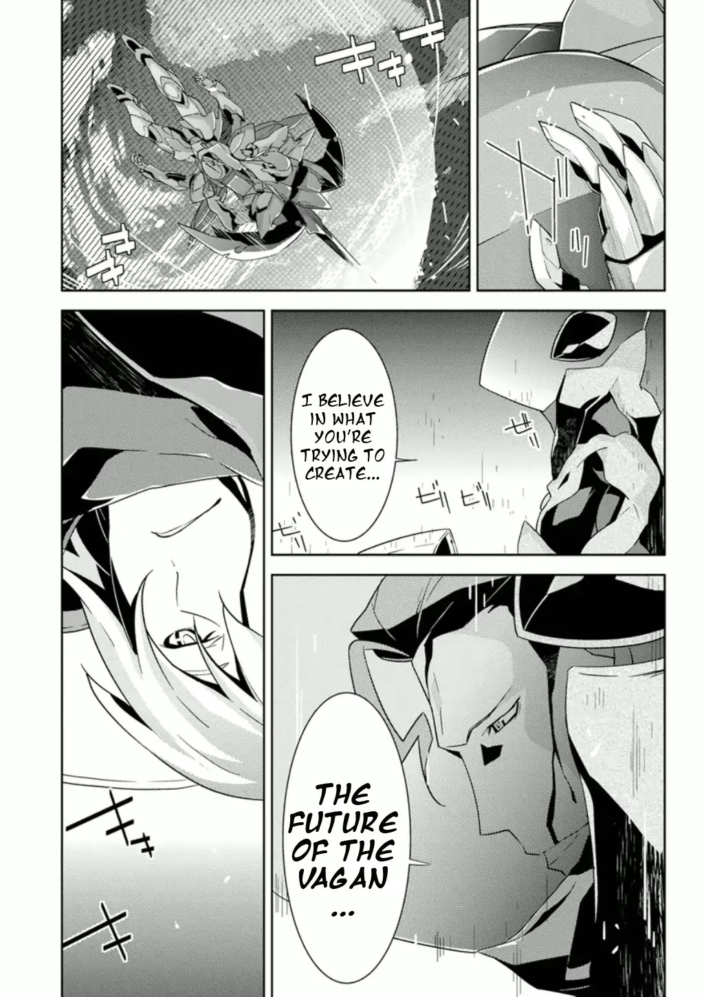 Mobile Suit Gundam AGE - Second Evolution Chapter 8 page 32 - Chapter 8: I Saw A Red Sunset [END]