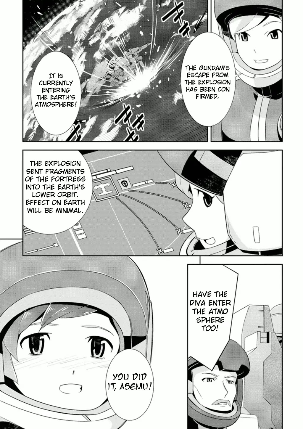 Mobile Suit Gundam AGE - Second Evolution Chapter 8 page 33 - Chapter 8: I Saw A Red Sunset [END]