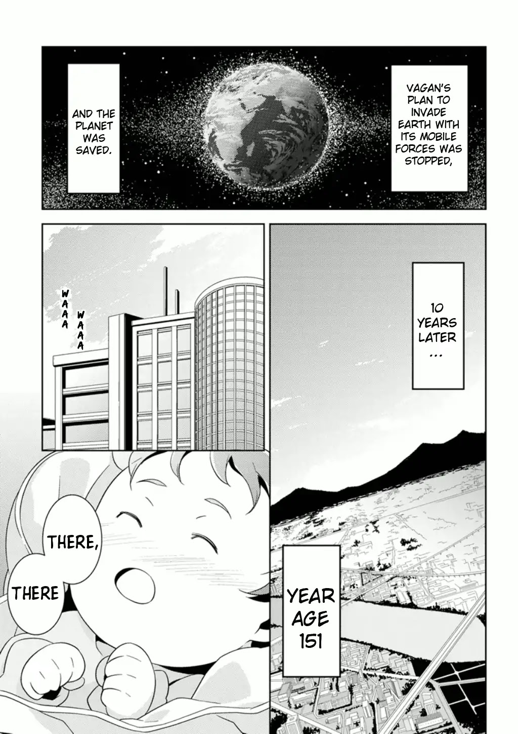 Mobile Suit Gundam AGE - Second Evolution Chapter 8 page 35 - Chapter 8: I Saw A Red Sunset [END]