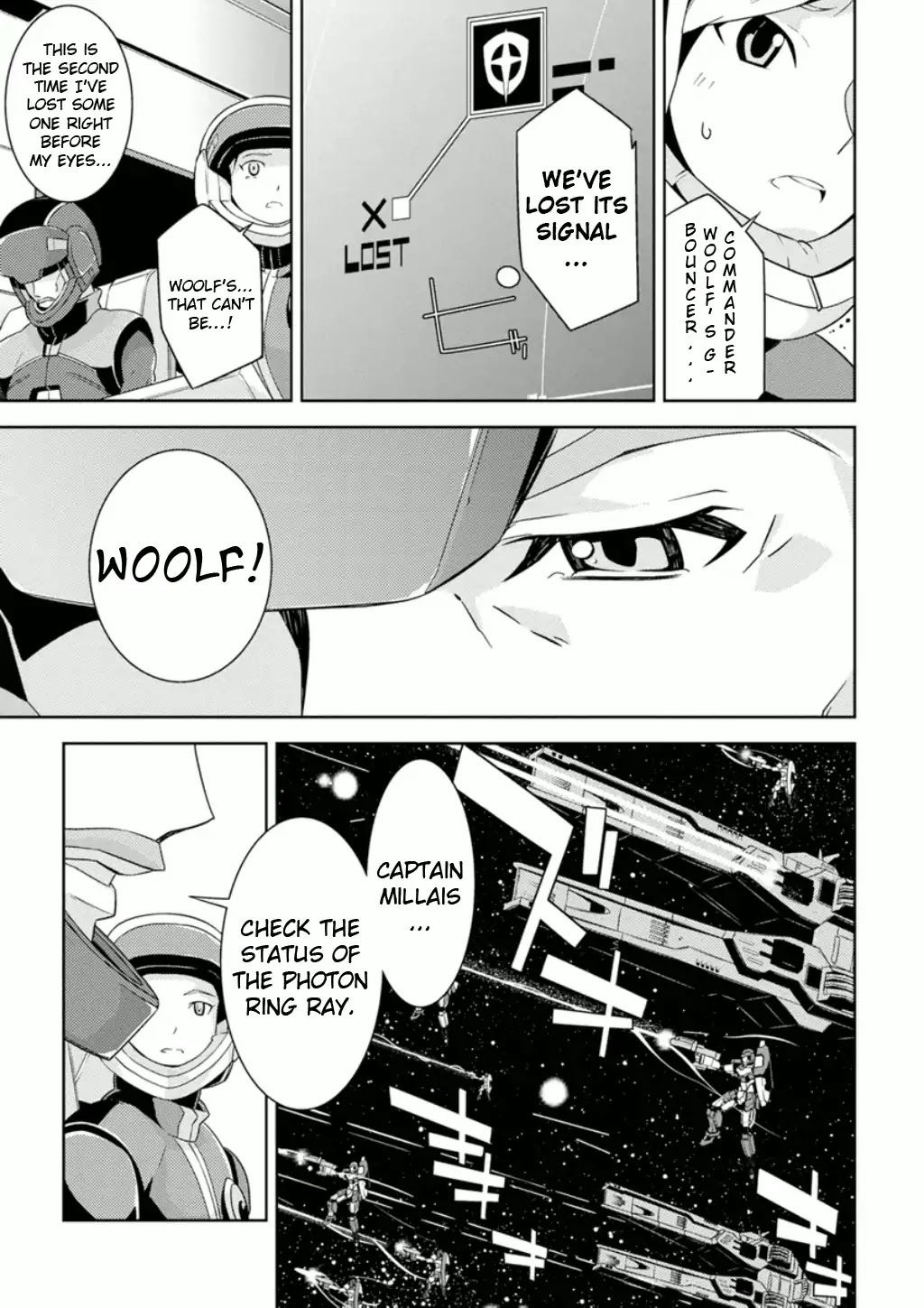 Mobile Suit Gundam AGE - Second Evolution Chapter 8 page 4 - Chapter 8: I Saw A Red Sunset [END]