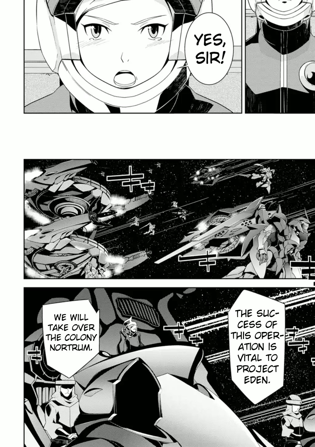 Mobile Suit Gundam AGE - Second Evolution Chapter 8 page 5 - Chapter 8: I Saw A Red Sunset [END]
