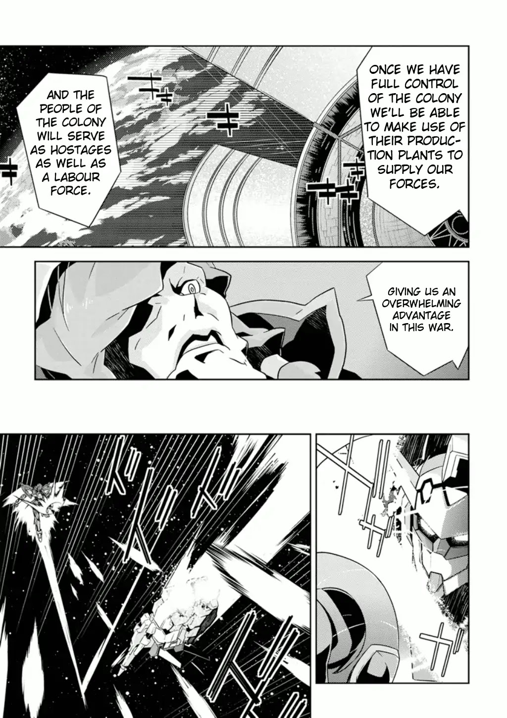 Mobile Suit Gundam AGE - Second Evolution Chapter 8 page 6 - Chapter 8: I Saw A Red Sunset [END]