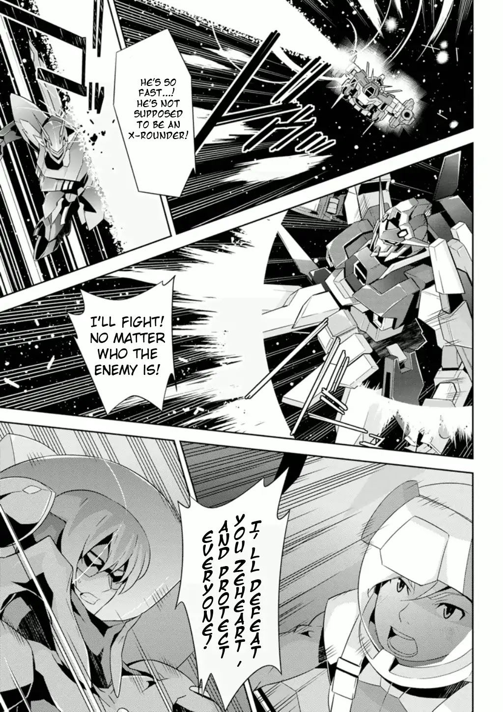 Mobile Suit Gundam AGE - Second Evolution Chapter 8 page 7 - Chapter 8: I Saw A Red Sunset [END]