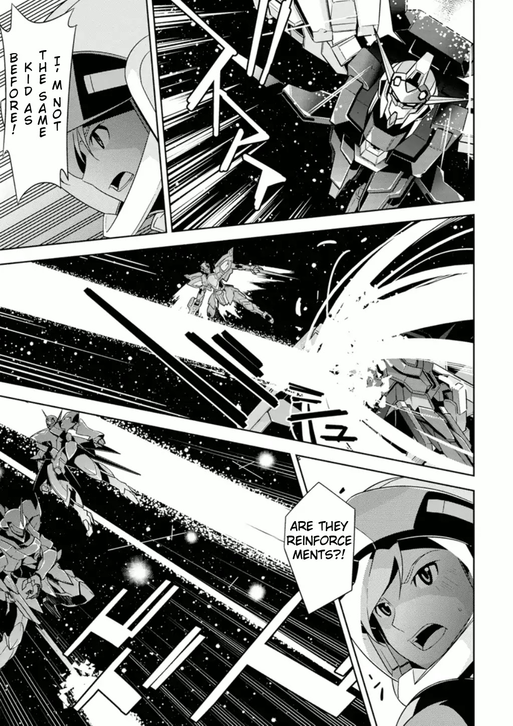 Mobile Suit Gundam AGE - Second Evolution Chapter 8 page 8 - Chapter 8: I Saw A Red Sunset [END]