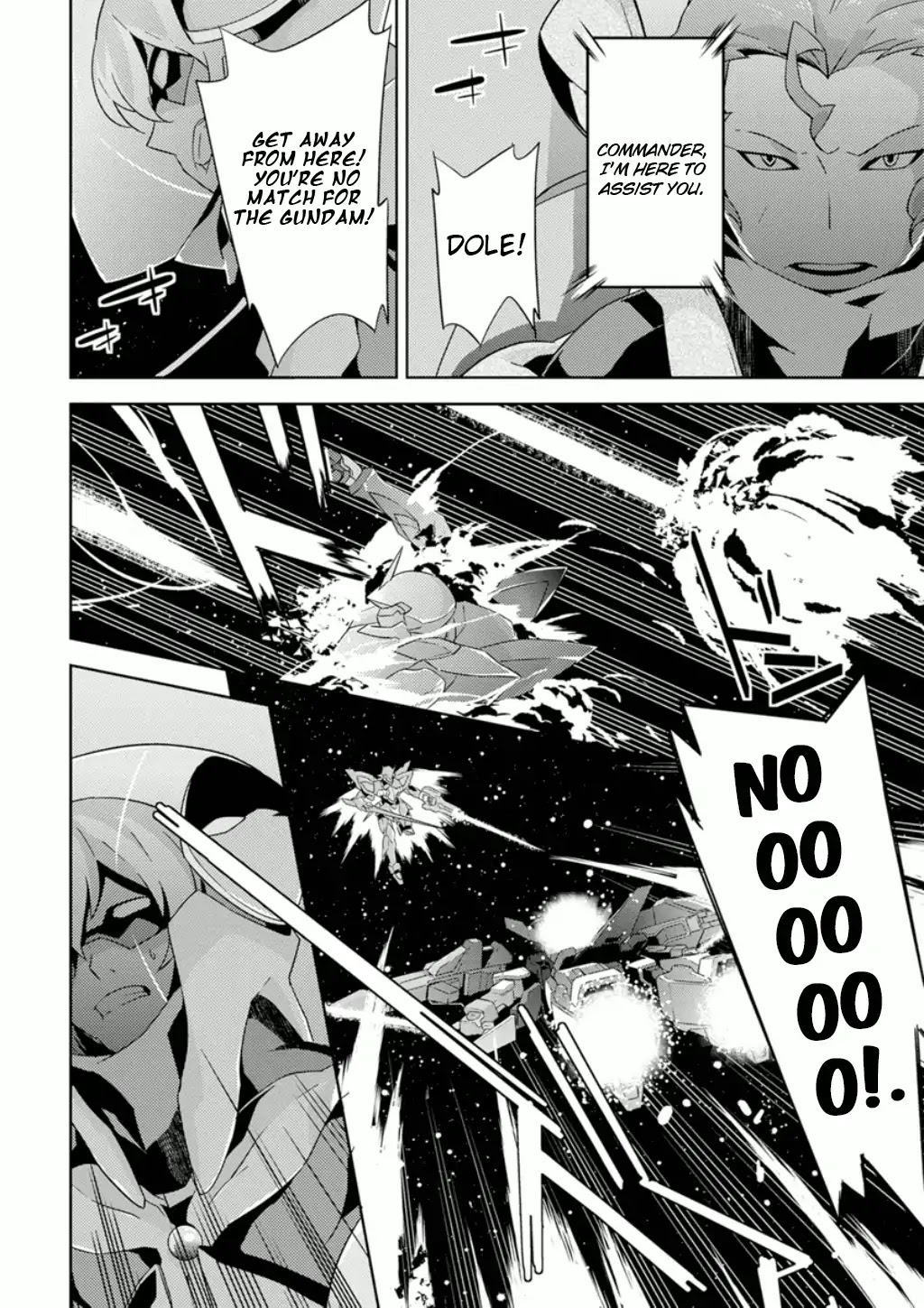 Mobile Suit Gundam AGE - Second Evolution Chapter 8 page 9 - Chapter 8: I Saw A Red Sunset [END]