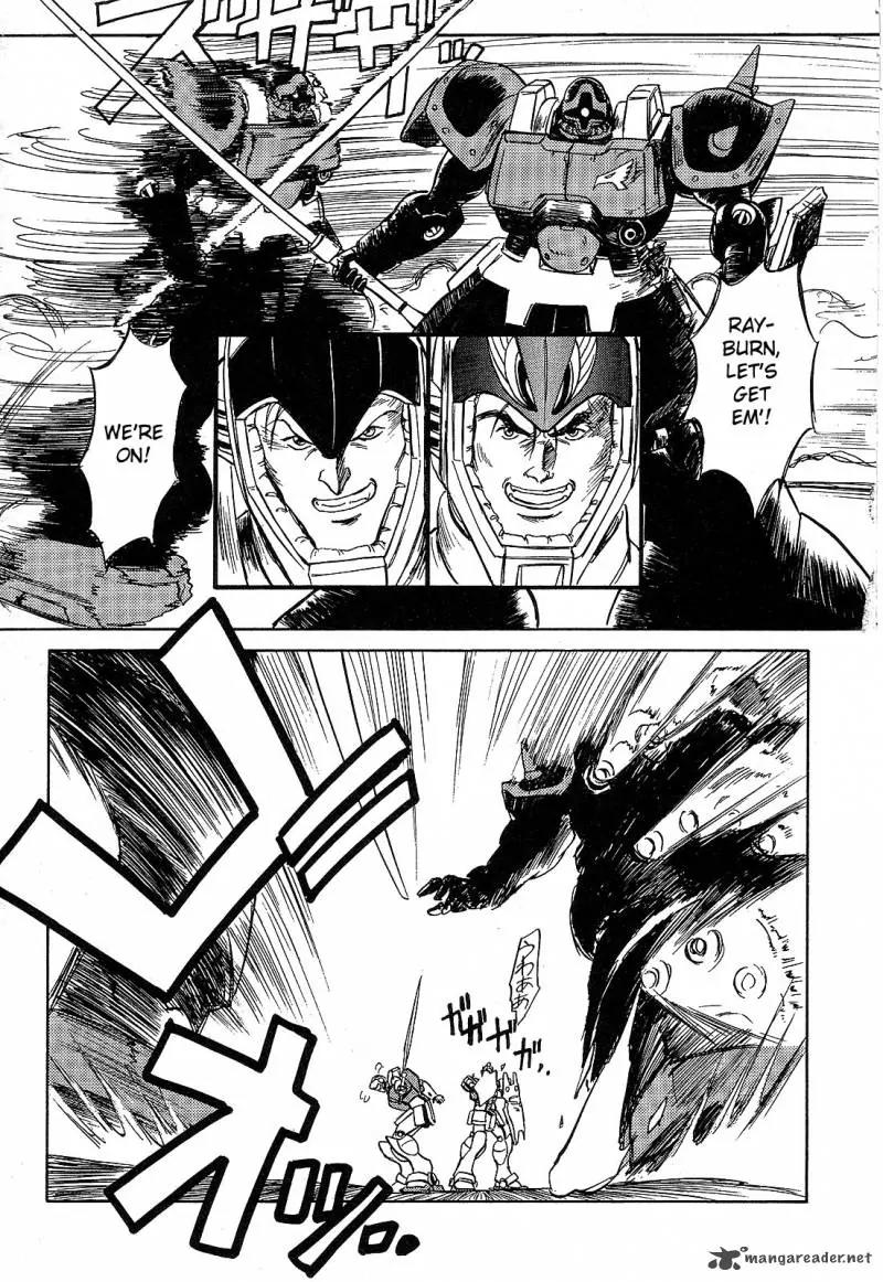 Mobile Suit Gundam: Blue Destiny Chapter 1 page 100 - Chapter 1