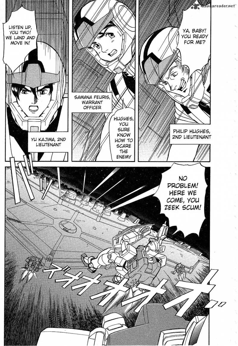 Mobile Suit Gundam: Blue Destiny Chapter 1 page 11 - Chapter 1
