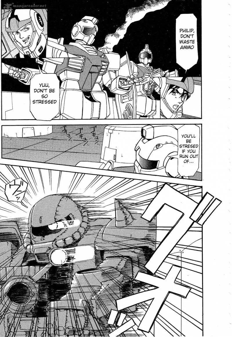 Mobile Suit Gundam: Blue Destiny Chapter 1 page 13 - Chapter 1
