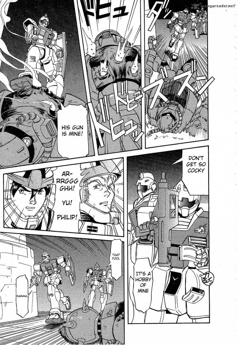 Mobile Suit Gundam: Blue Destiny Chapter 1 page 15 - Chapter 1