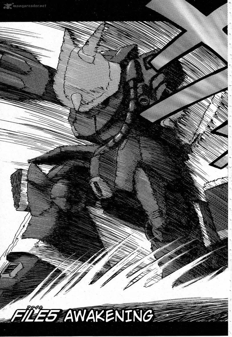 Mobile Suit Gundam: Blue Destiny Chapter 1 page 156 - Chapter 1