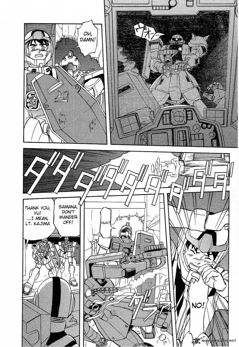 Mobile Suit Gundam: Blue Destiny Chapter 1 page 16 - Chapter 1