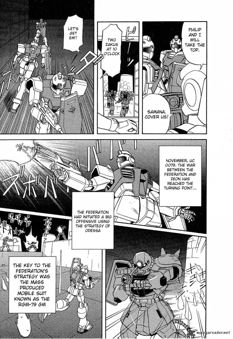 Mobile Suit Gundam: Blue Destiny Chapter 1 page 17 - Chapter 1