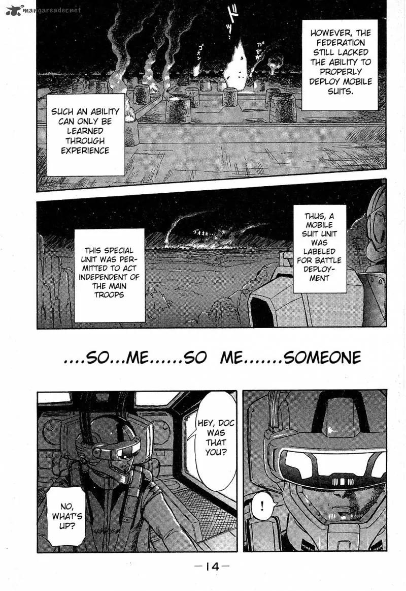 Mobile Suit Gundam: Blue Destiny Chapter 1 page 18 - Chapter 1