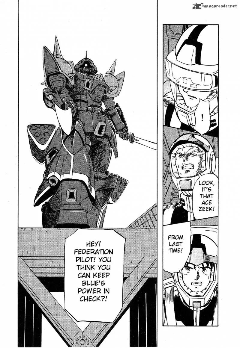 Mobile Suit Gundam: Blue Destiny Chapter 1 page 201 - Chapter 1