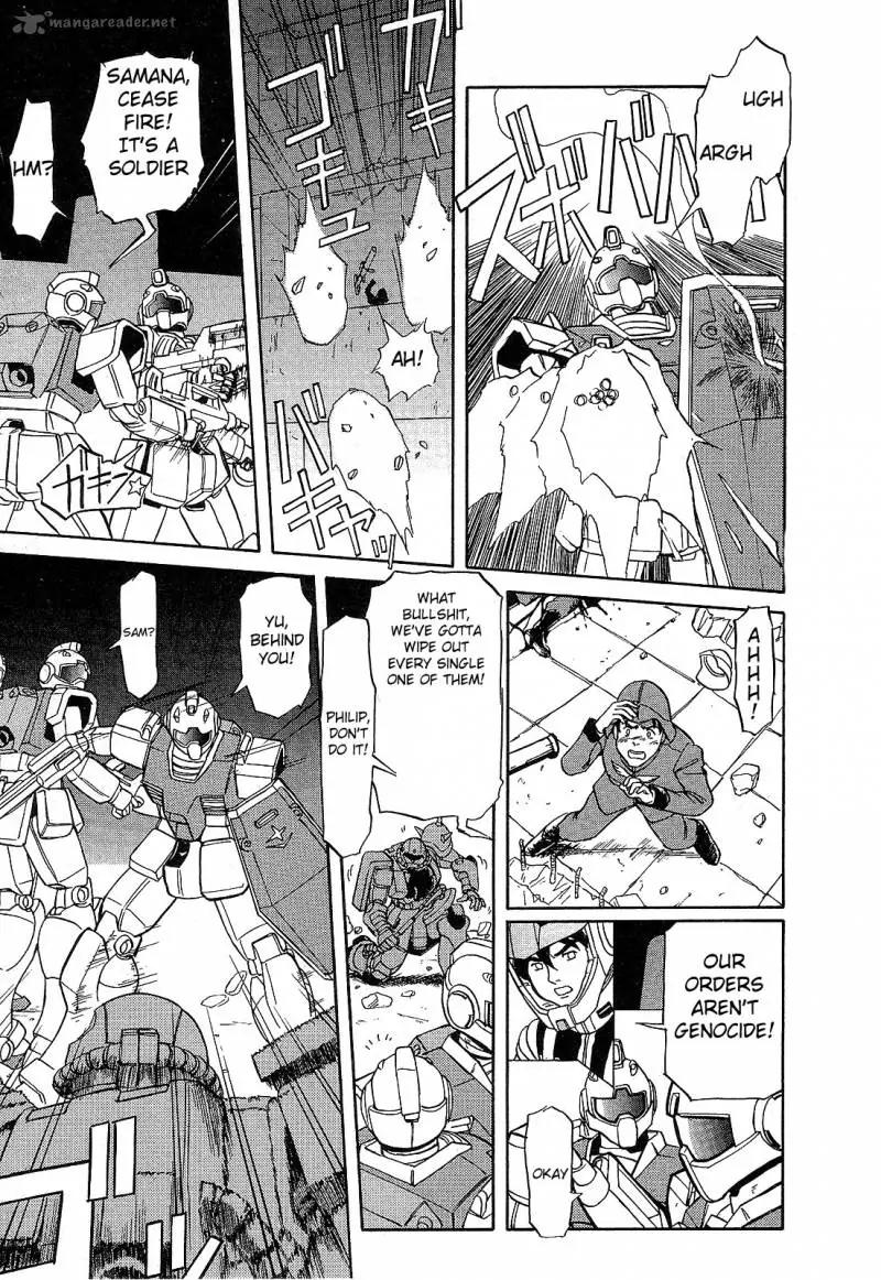 Mobile Suit Gundam: Blue Destiny Chapter 1 page 21 - Chapter 1