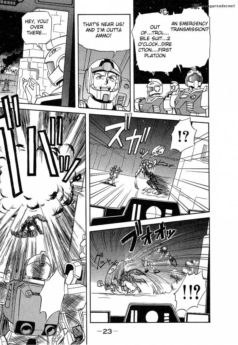 Mobile Suit Gundam: Blue Destiny Chapter 1 page 27 - Chapter 1