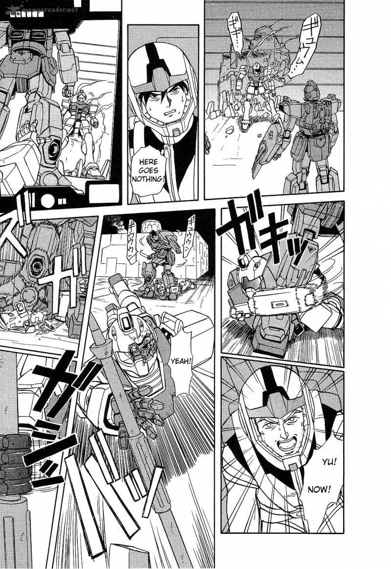 Mobile Suit Gundam: Blue Destiny Chapter 1 page 33 - Chapter 1