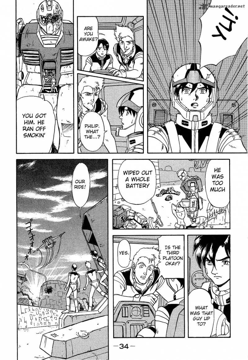 Mobile Suit Gundam: Blue Destiny Chapter 1 page 38 - Chapter 1