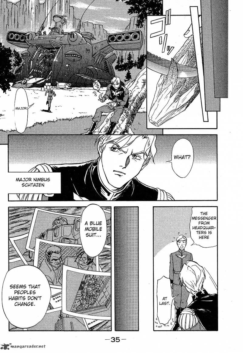 Mobile Suit Gundam: Blue Destiny Chapter 1 page 39 - Chapter 1