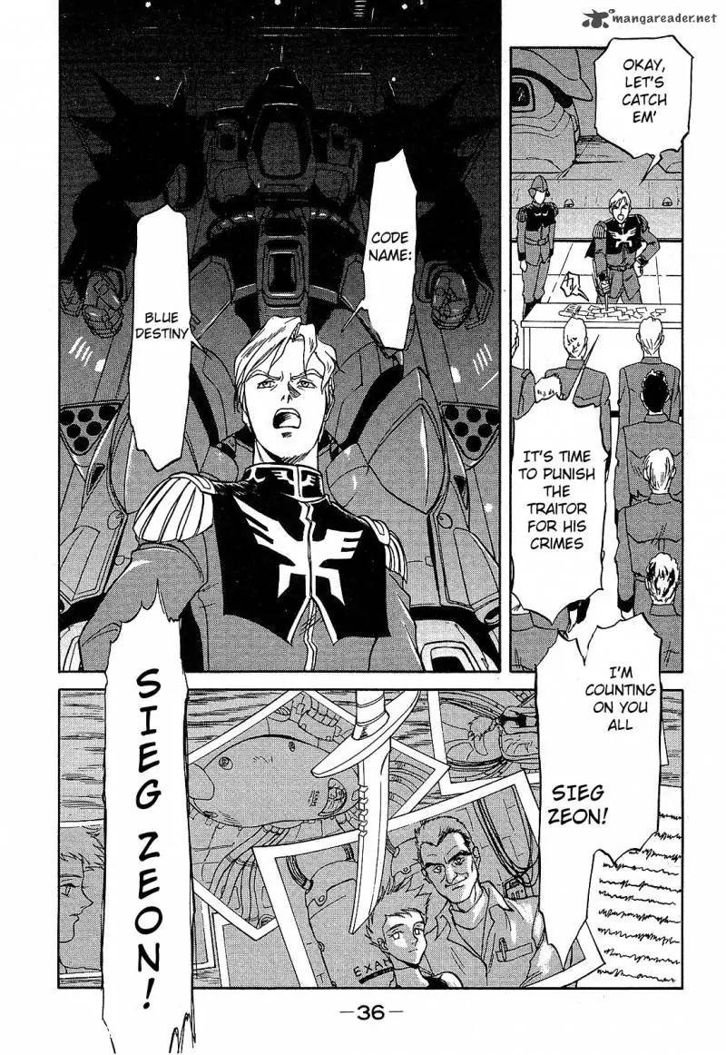 Mobile Suit Gundam: Blue Destiny Chapter 1 page 40 - Chapter 1
