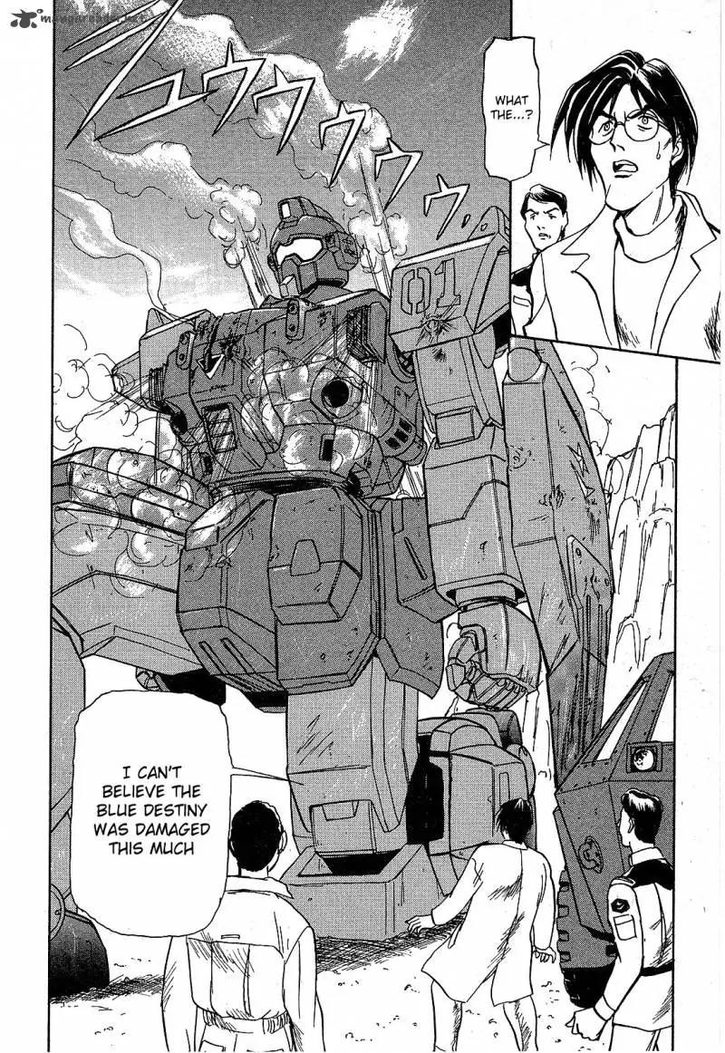 Mobile Suit Gundam: Blue Destiny Chapter 1 page 42 - Chapter 1