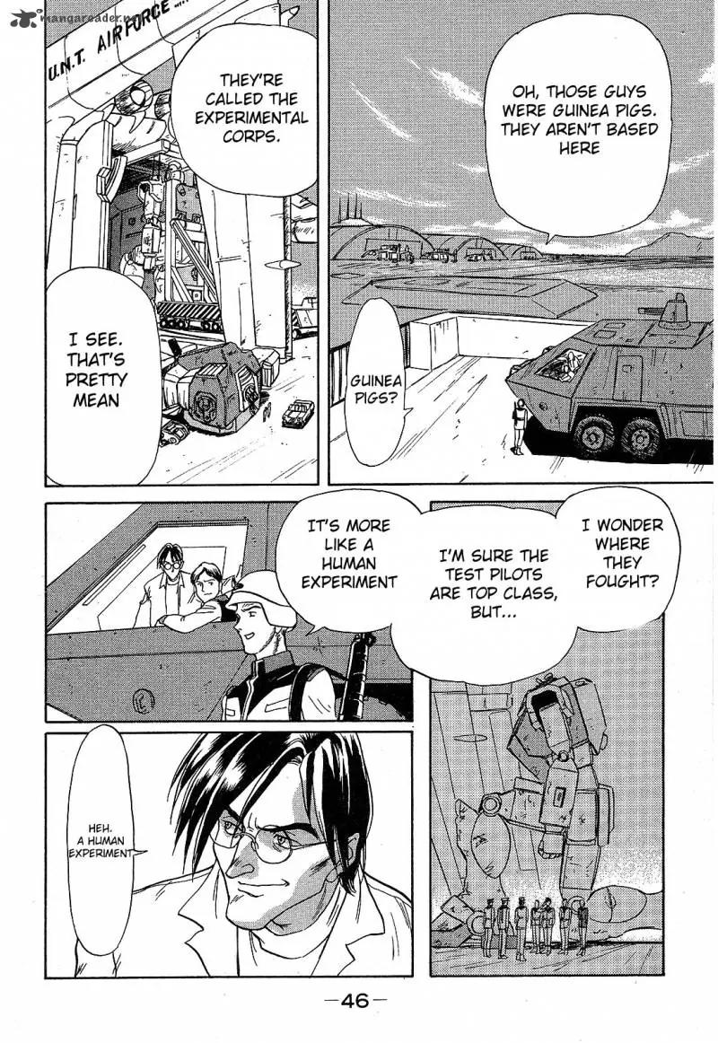 Mobile Suit Gundam: Blue Destiny Chapter 1 page 50 - Chapter 1