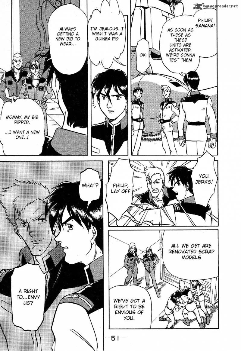 Mobile Suit Gundam: Blue Destiny Chapter 1 page 55 - Chapter 1