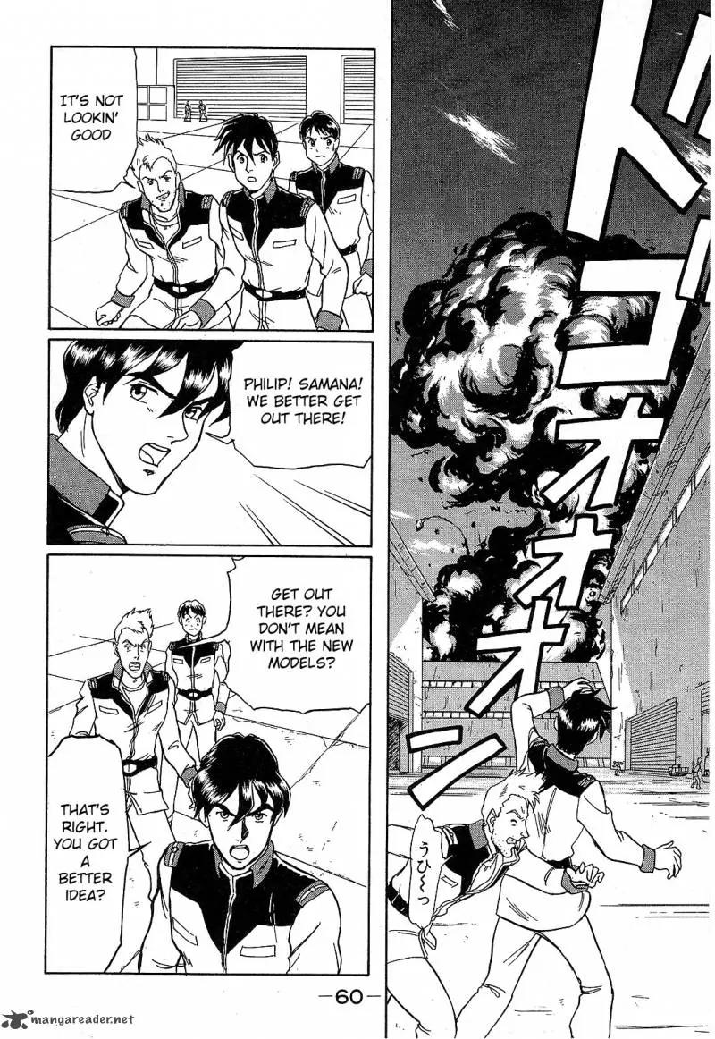 Mobile Suit Gundam: Blue Destiny Chapter 1 page 64 - Chapter 1