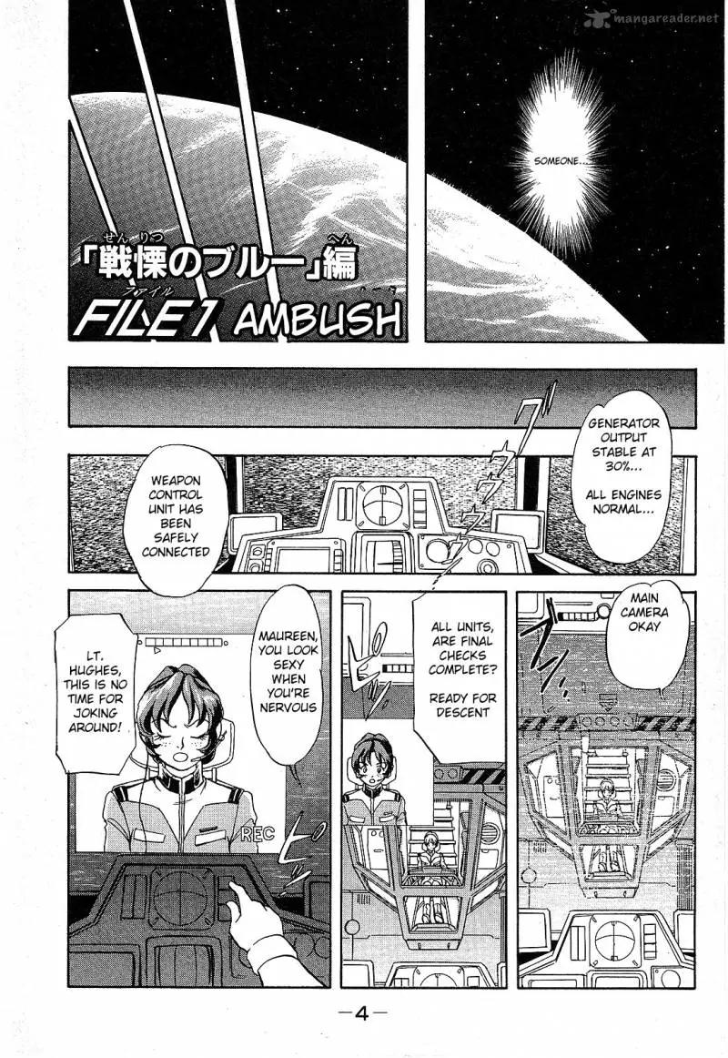 Mobile Suit Gundam: Blue Destiny Chapter 1 page 8 - Chapter 1