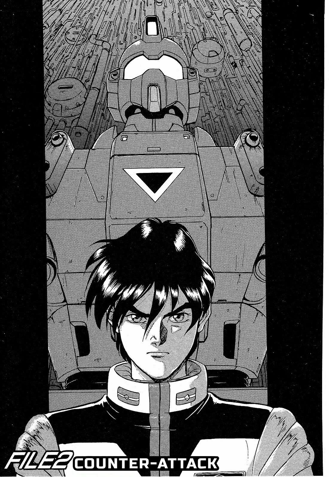 Mobile Suit Gundam: Blue Destiny Chapter 2 page 1 - Chapter 2: Counter-Attack