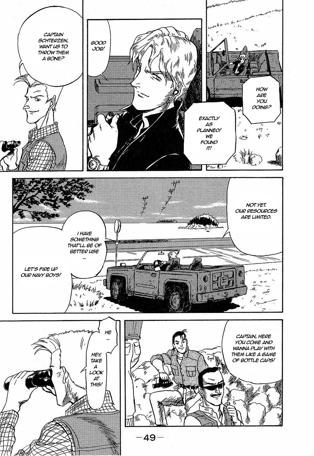 Mobile Suit Gundam: Blue Destiny Chapter 2 page 13 - Chapter 2: Counter-Attack
