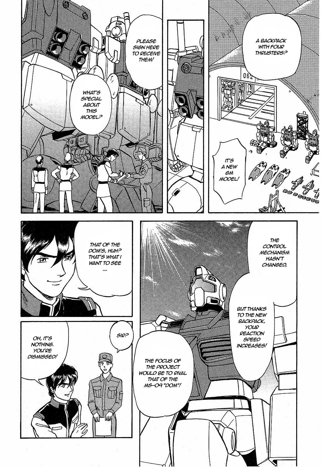 Mobile Suit Gundam: Blue Destiny Chapter 2 page 14 - Chapter 2: Counter-Attack