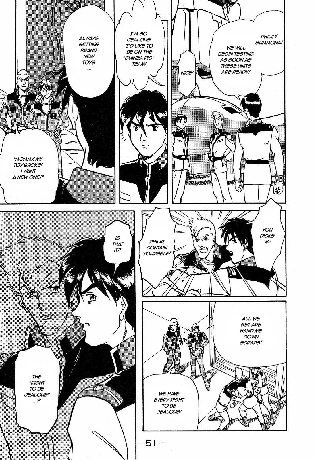 Mobile Suit Gundam: Blue Destiny Chapter 2 page 15 - Chapter 2: Counter-Attack