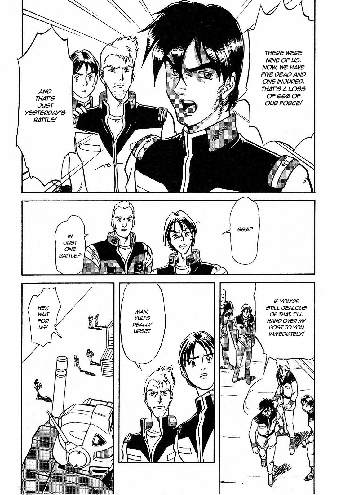 Mobile Suit Gundam: Blue Destiny Chapter 2 page 16 - Chapter 2: Counter-Attack