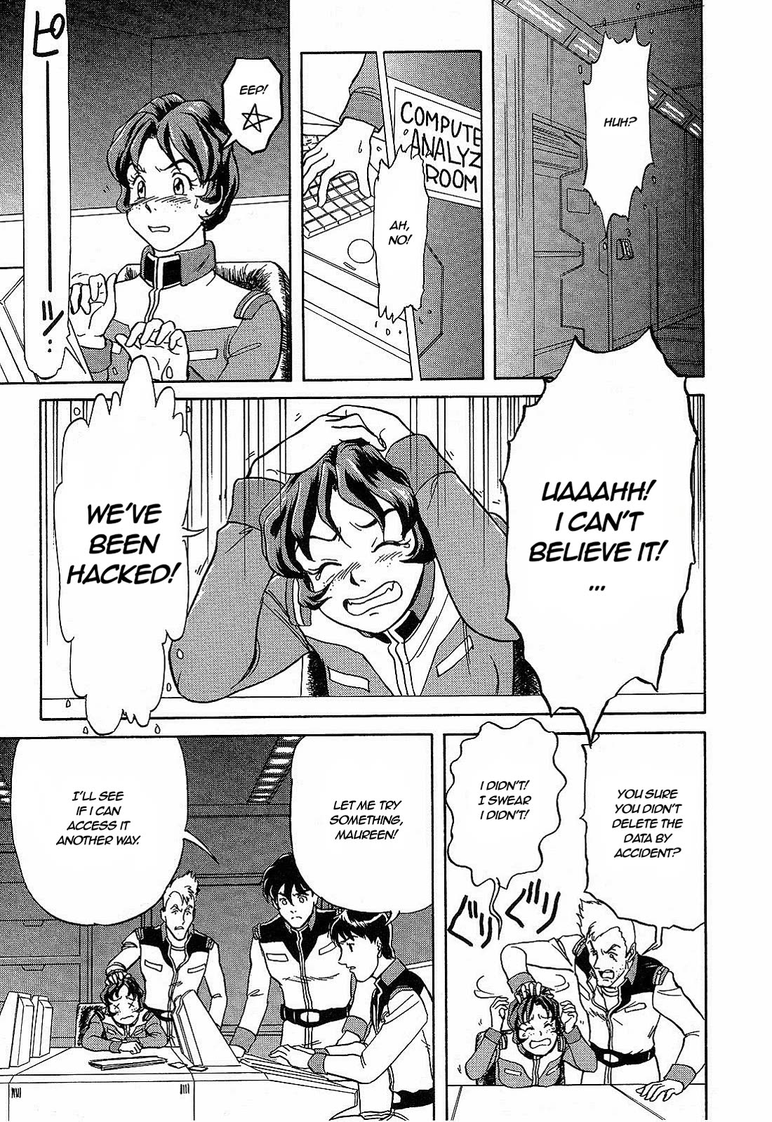 Mobile Suit Gundam: Blue Destiny Chapter 2 page 17 - Chapter 2: Counter-Attack
