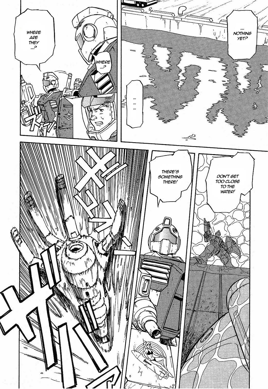 Mobile Suit Gundam: Blue Destiny Chapter 2 page 20 - Chapter 2: Counter-Attack