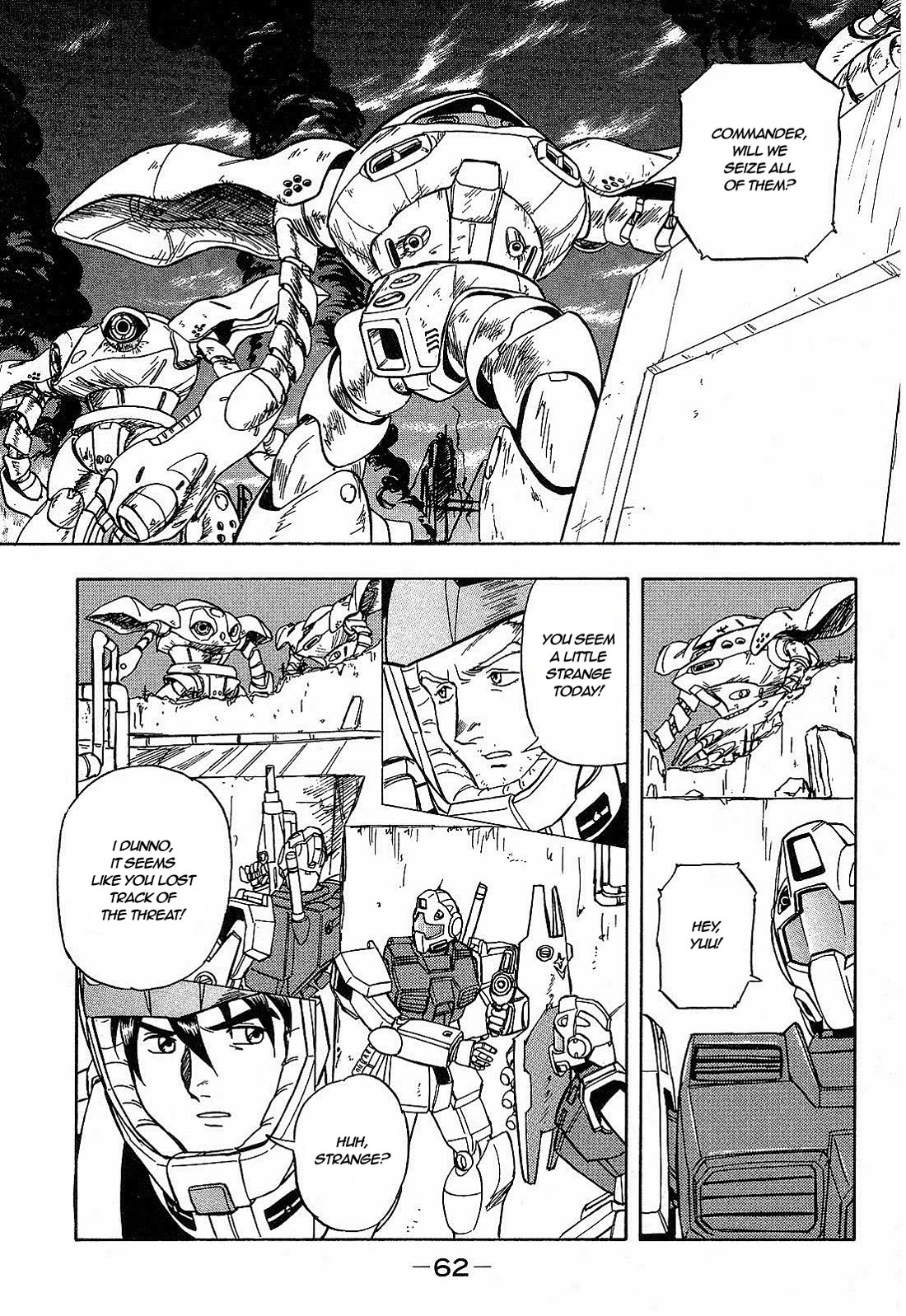 Mobile Suit Gundam: Blue Destiny Chapter 2 page 26 - Chapter 2: Counter-Attack