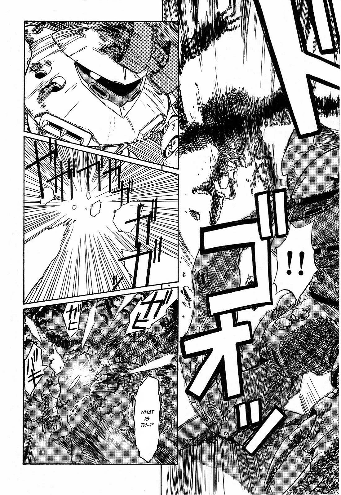 Mobile Suit Gundam: Blue Destiny Chapter 2 page 28 - Chapter 2: Counter-Attack