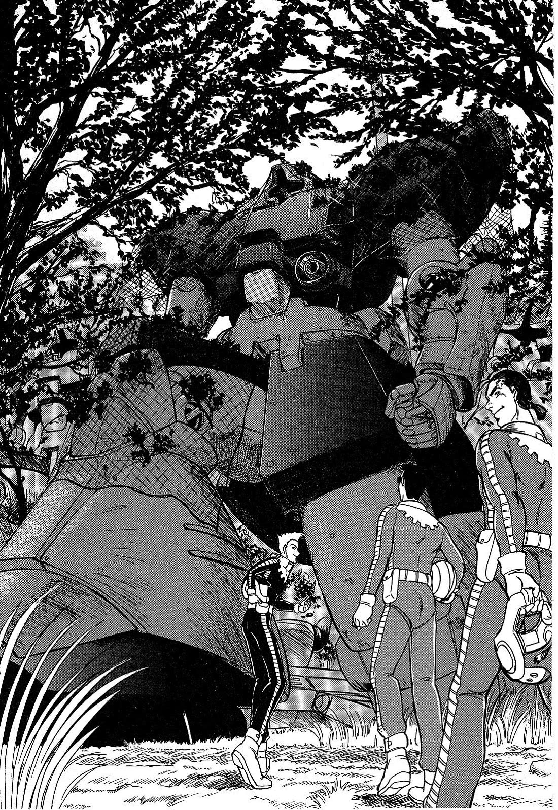 Mobile Suit Gundam: Blue Destiny Chapter 2 page 35 - Chapter 2: Counter-Attack