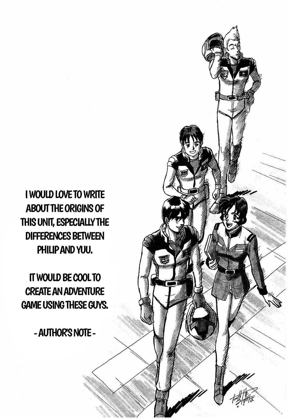 Mobile Suit Gundam: Blue Destiny Chapter 2 page 36 - Chapter 2: Counter-Attack