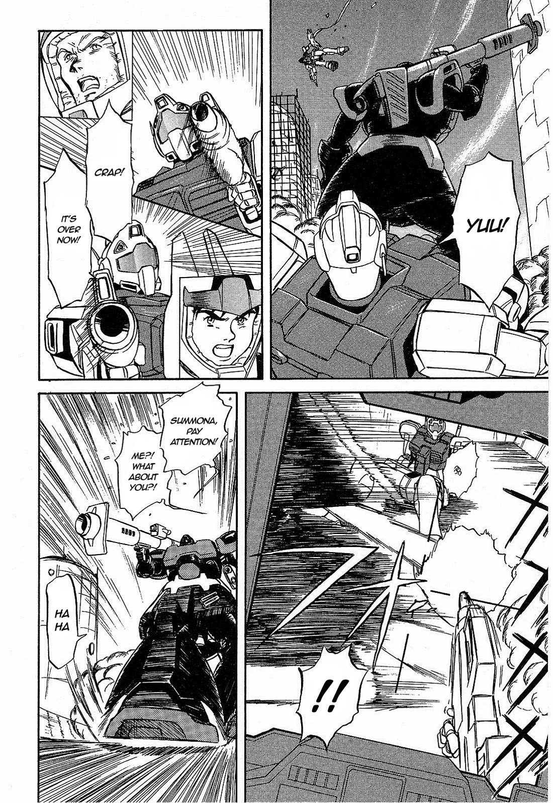 Mobile Suit Gundam: Blue Destiny Chapter 3 page 12 - Chapter 3: A Hero
